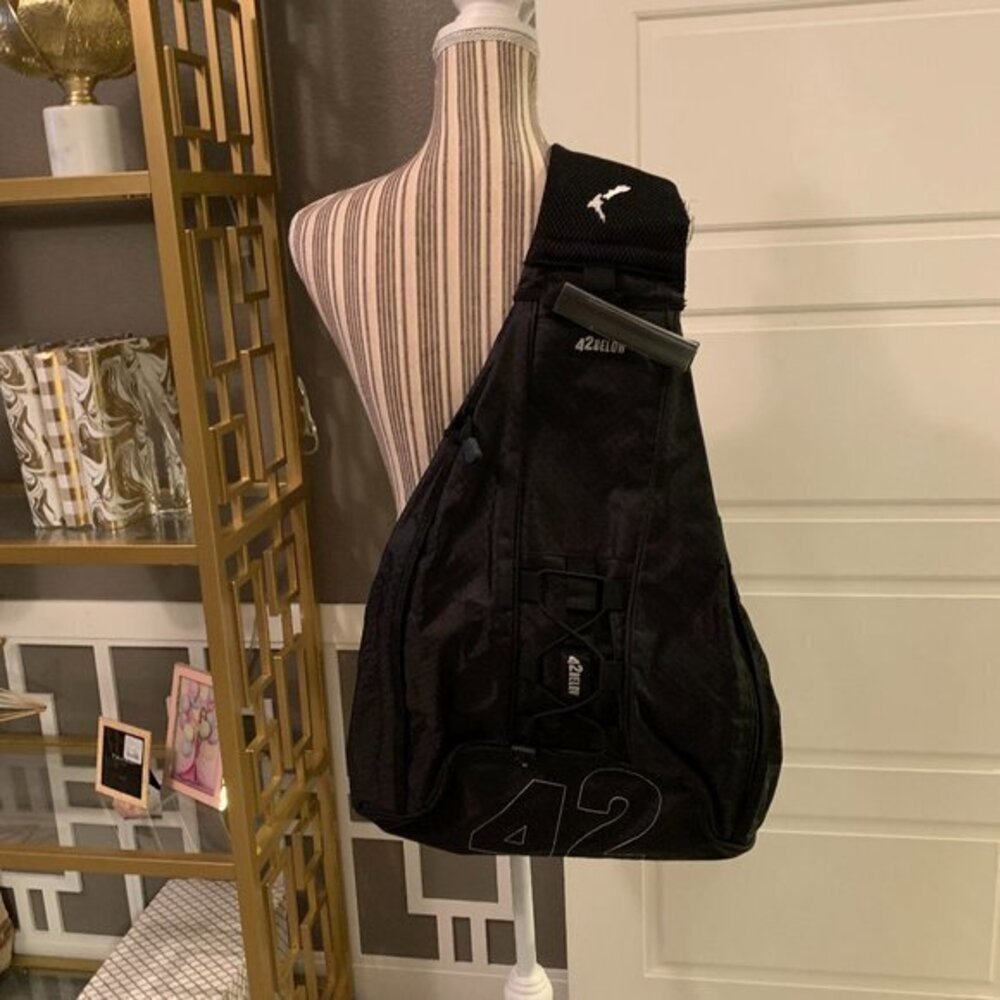 42 Below Single Strap Triangle Nylon Backpack
